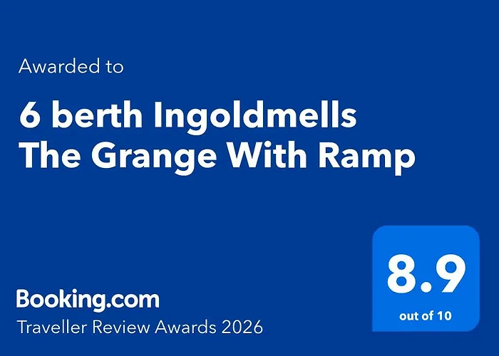6 Berth Ingoldmells The Grange With Ramp