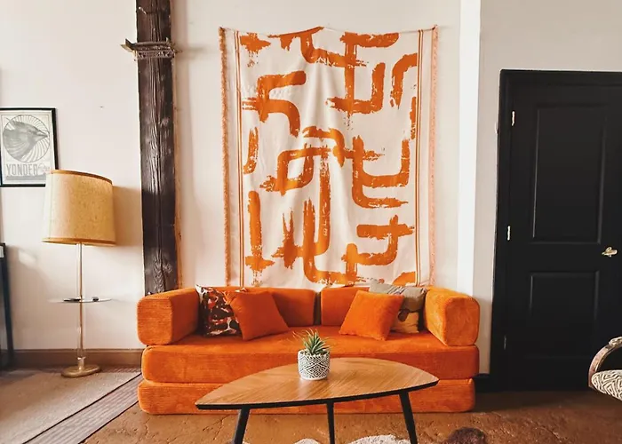 420 Friendly Boho Loft Downtown King Suite Free Parking