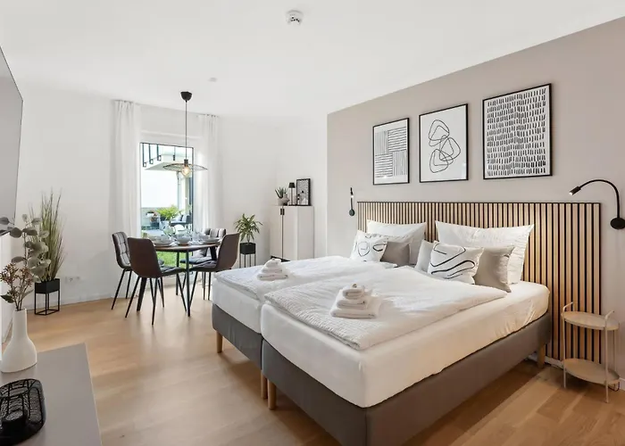 Zentrales Design Apartment Zwischen Hauptbahnhof Und Innenstadt I 2 Sz I Tiefgarage I Aufzug I Wlan I By Kitchenroombed
