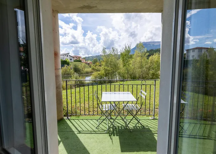 Vue Lac - T2 Renove - Parking - 4 Pers