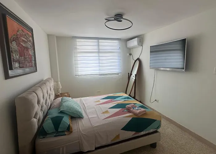 Beachfront Apartment In Salinas Malecom
