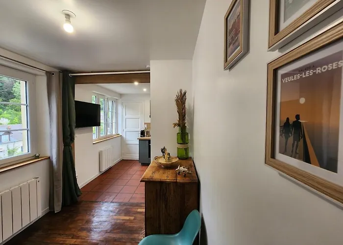 Sejour Idyllique Normand - Appartement Cosy A 5 Min De La Plage - Veules-Les-Roses