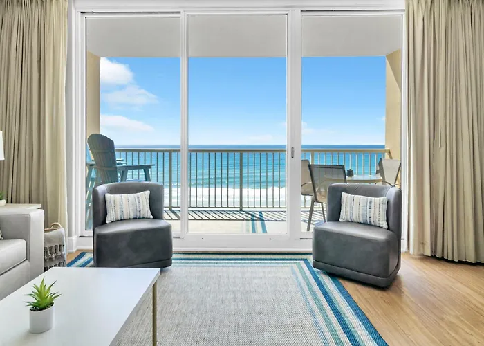 Beachfront Condo #607 At Majestic Beach Resort