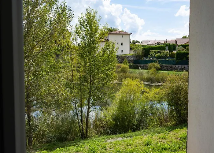 Vue Lac - T2 Renove - Parking - 4 Pers
