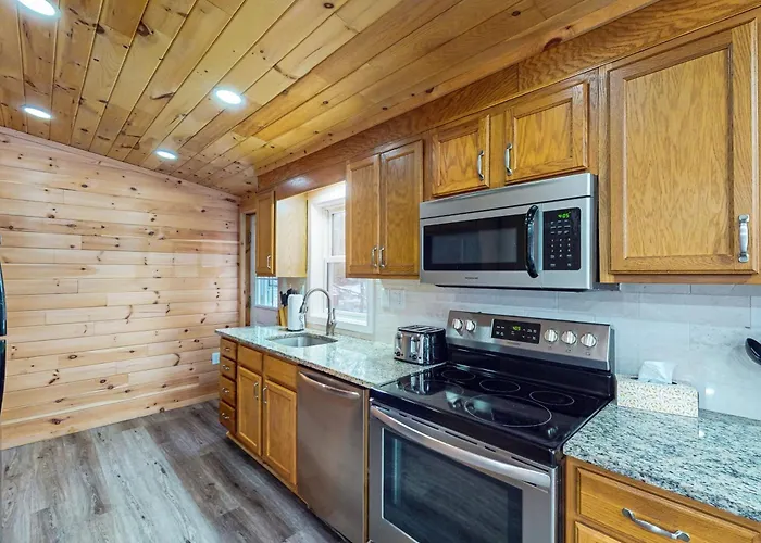 Hot Tub, Dock, Pool Table! Lakefront Poconos Haven