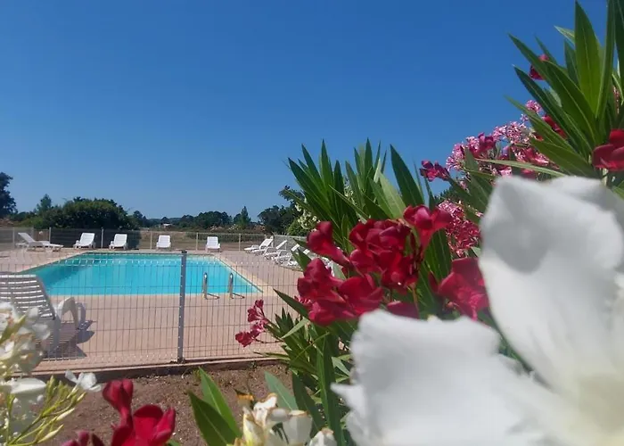Mini Villa Bonifacio, Lecci Residence Riviera Piscine 5Min Plage