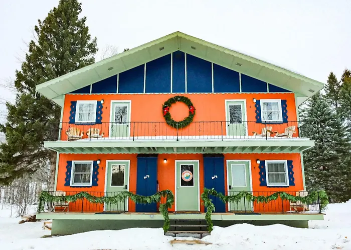 Elevated Ski Chalet At Powderhorn Mountain