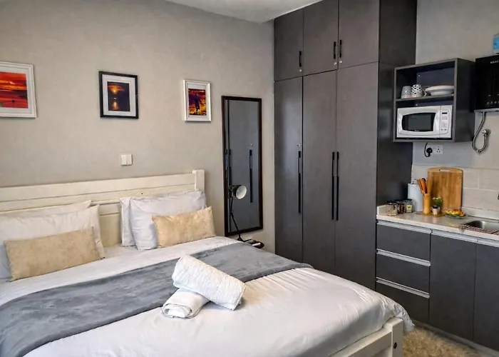 Hanover Studio Apartment,15 Mins From Jkia And Sgr,Pool,Gym,Fast-Wifi