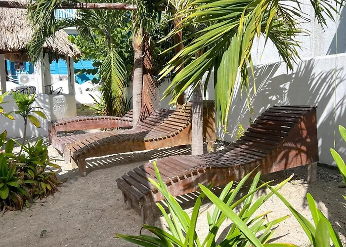 Mittoz House With Beach Access In Holbox Downtown