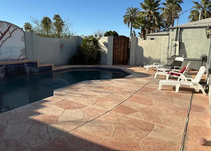Diamond Studio Suite Full Kitchen Swimming Pool Private Gated Yard Arts Roosevelt Row Asu Convention Ctr Stadiums Airport Downtown Phx