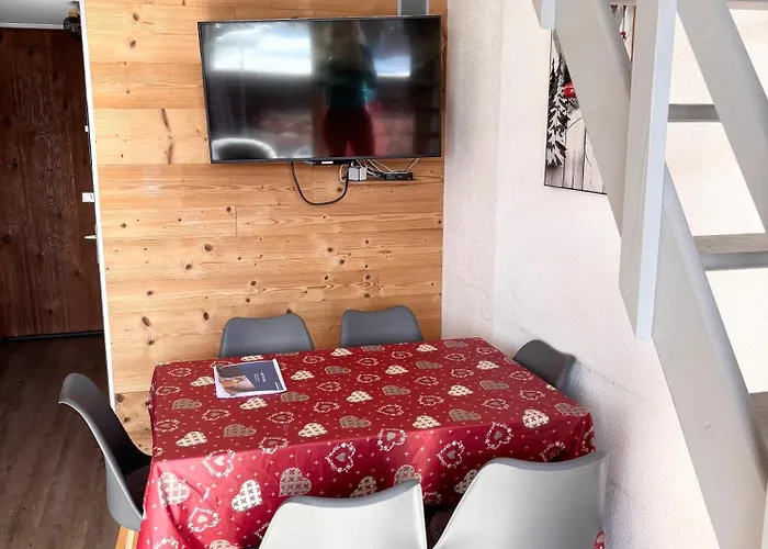 Appartement 3 Chambres Balcon Vue Montagne Centre Station