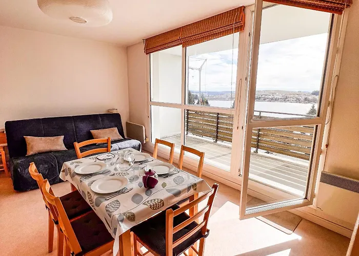 Appartement 6 Pers, Wi-Fi, Proche Pistes Ski, Garage Prive, Vue Lac Et Montagnes