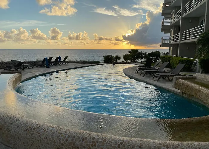 Oceanfront Haven - 3-Bedroom Caribbean Retreat