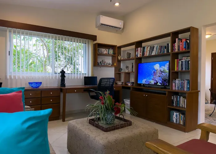 Abbey Del Sol - Tropical Escape Near Beach In Puerto Morelos
