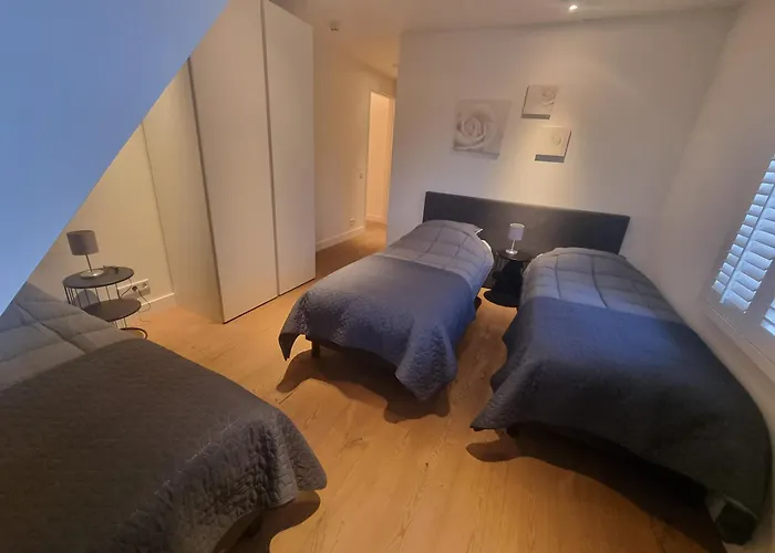 Penthouse Windkracht 10 aan het strand van Cadzand