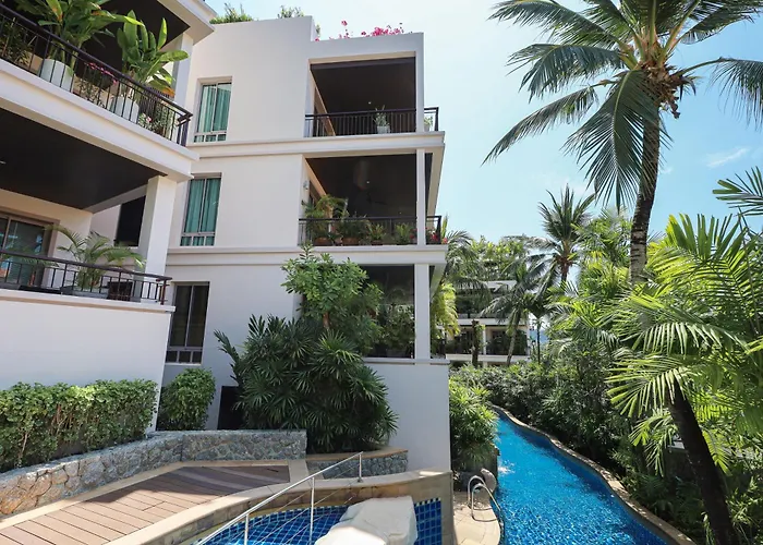 Kata Gardens Penthouse Sea View 4C Near Kata Noi Beach