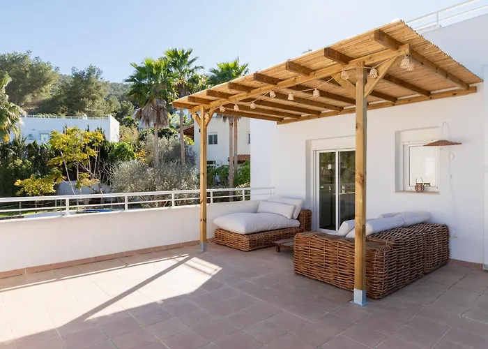 Green & Blue Villas - Villa Blanca - Santa Eulalia