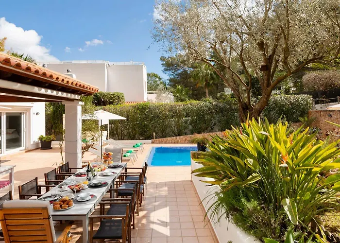 Green & Blue Villas - Villa Blanca - Santa Eulalia
