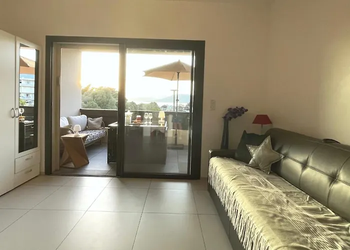 Studio Vue Mer Propriano - Terrasse Sunset Et Plage A Pied