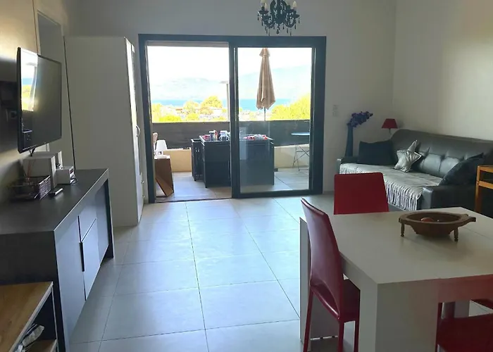 Studio Vue Mer Propriano - Terrasse Sunset Et Plage A Pied