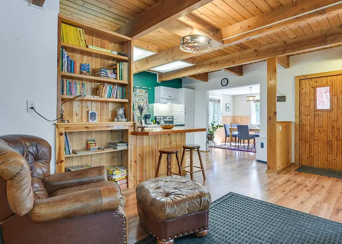 Cozy Ashford Home - 5 Mi To Rainier Nat'L Park!