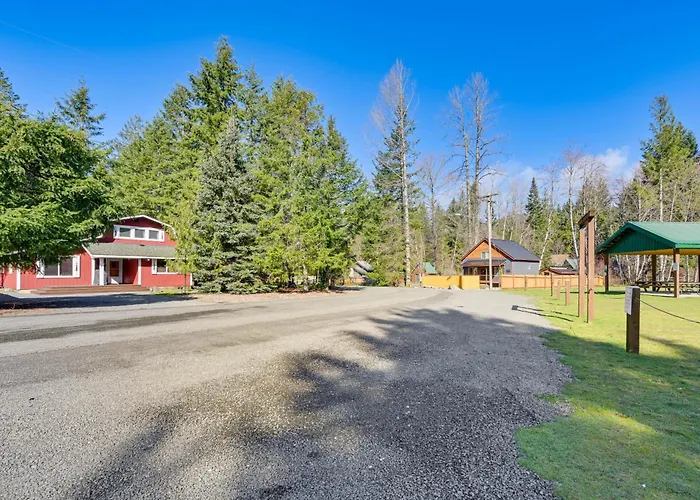 Cozy Ashford Home - 5 Mi To Rainier Nat'L Park!