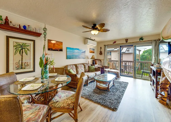 Pristine Lihue Condo W/ Balcony: Walk To Beach!