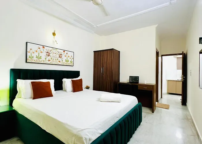 Olive Serviced Apartments - Central Delhi