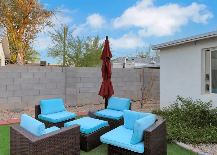 Ultra Cozy Casita By Dtwn Phx