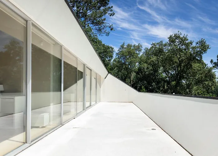 Slope Design Villa - Architecture Villa With Private Pool