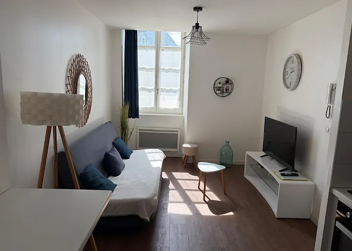 Studio Cosy Centre Pau Proche Gare Lit Queen