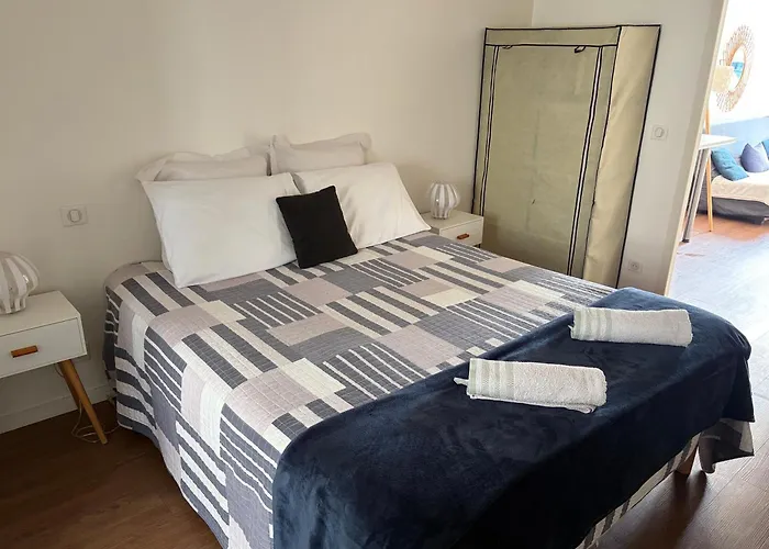 Studio Cosy Centre Pau Proche Gare Lit Queen