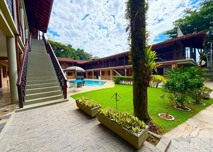 Pousada Margerie Ubatuba - Praia Itagua