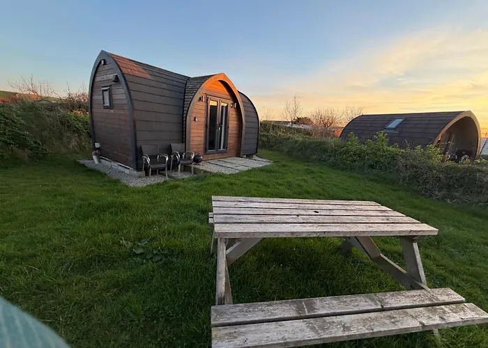 Glamping Pods Nr Port Isaac