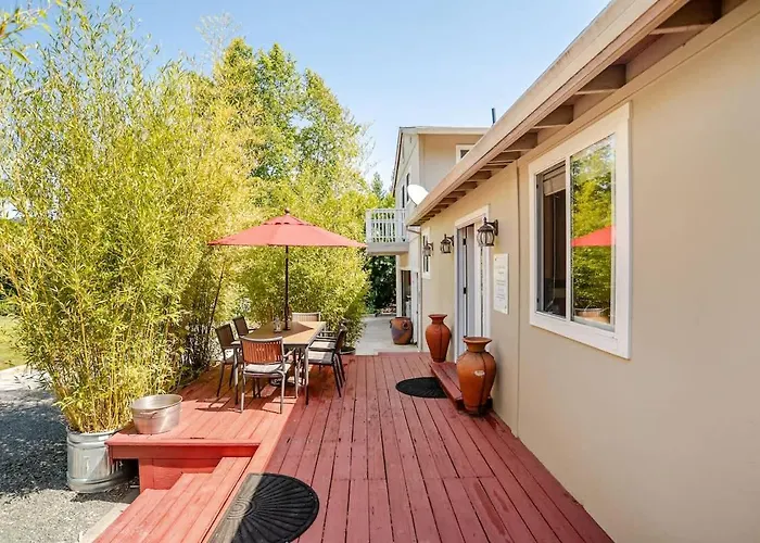 Sonoma Wine Country Bungalow