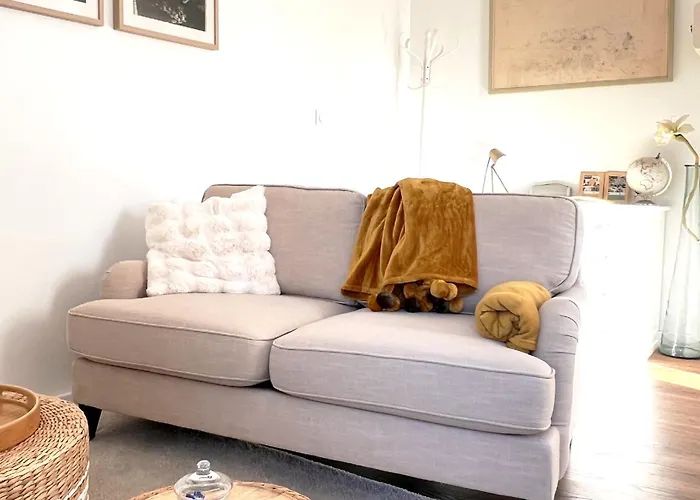Chez Jeannette, Appartement Entre Centre Et Plages
