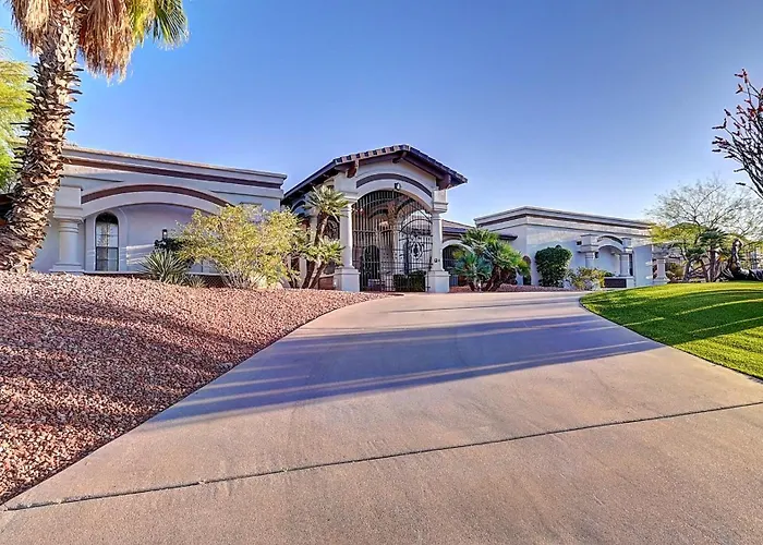 Spectacular Fountain Hills 5 Bdrm Wpool And Views