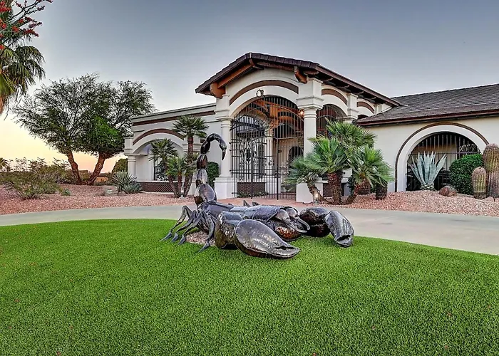 Spectacular Fountain Hills 5 Bdrm Wpool And Views