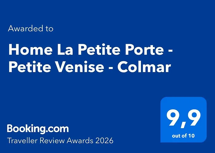 Home La Petite Porte - Petite Venise - Colmar