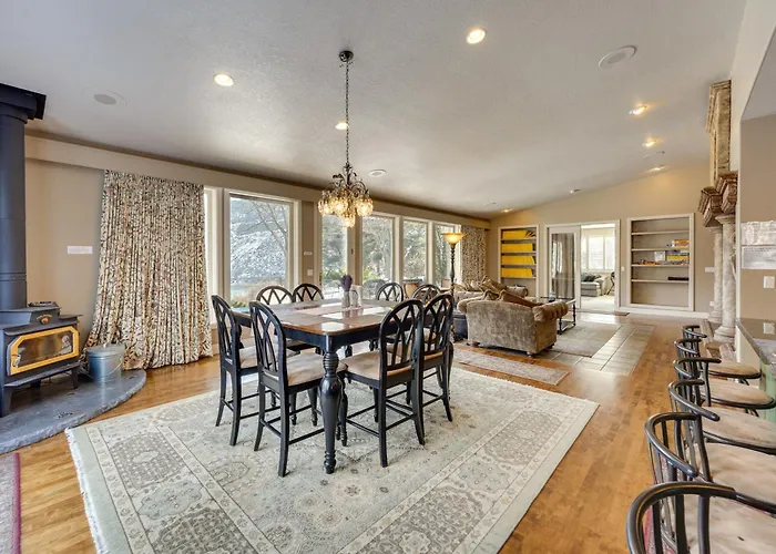 Hot Tub & Snake River Views At Twin Falls Home