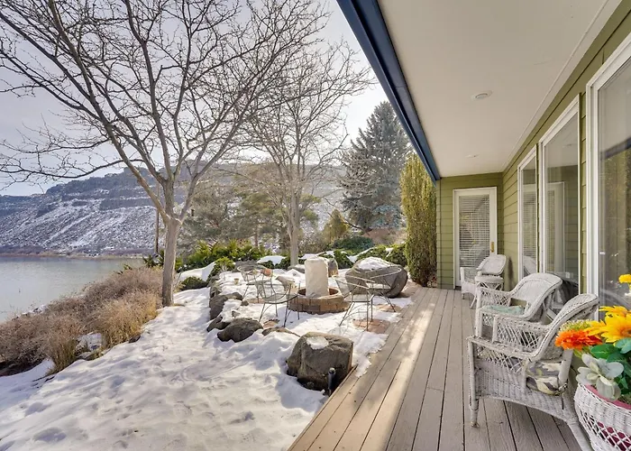 Hot Tub & Snake River Views At Twin Falls Home