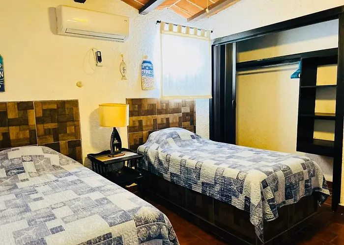 Casa Totalmente Equipada En Playa Algodones