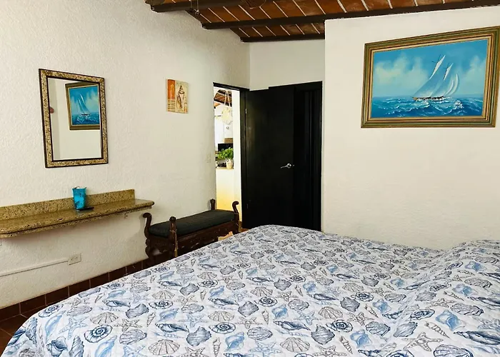 Casa Totalmente Equipada En Playa Algodones