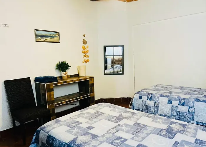 Casa Totalmente Equipada En Playa Algodones