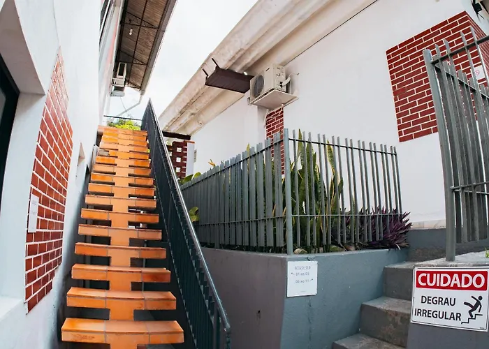 VILLA BILAC - Studios próximo à Vila Germânica Bairro da Velha
