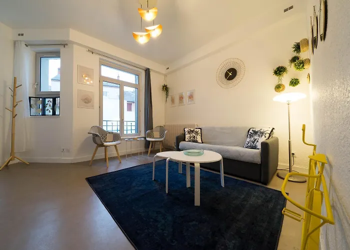 Appartunique - Chez Klein - Balcon, Lumineux & Spacieux