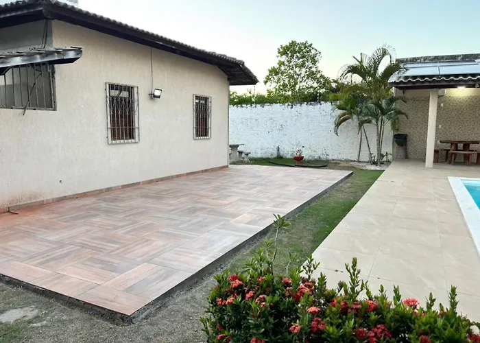 Casa Pé no Rio em Barra de Jacuípe