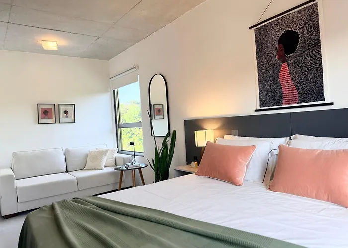 Apartamento moderno no MaxHaus Praia Brava, Piscinas, Playground e Academia