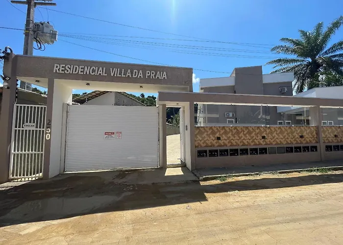 Apto Charmoso, 2 Quartos Com Piscina Em Taperapuan, A/C