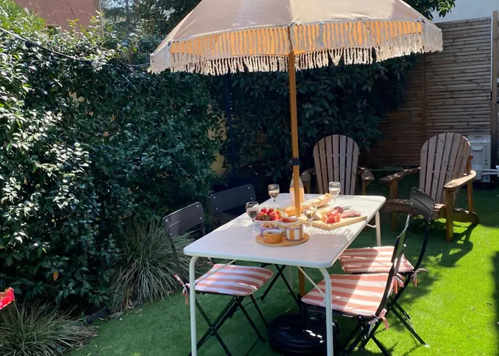 Casita Valence - Petite Maison De Charme - Parking Gratuit & Jardin Prive